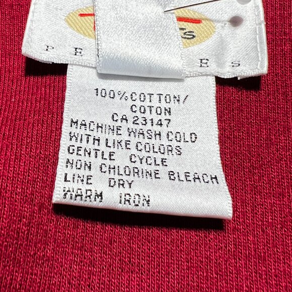 ❤️ Talbots Red Full-Zip Sweater - Size Small 100% cotton  elegant + high-quality - Picture 7 of 10